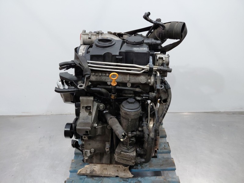 Recambio de motor completo para seat ibiza iv sc (6j1, 6p5) 1.4 tdi referencia OEM IAM BMS  