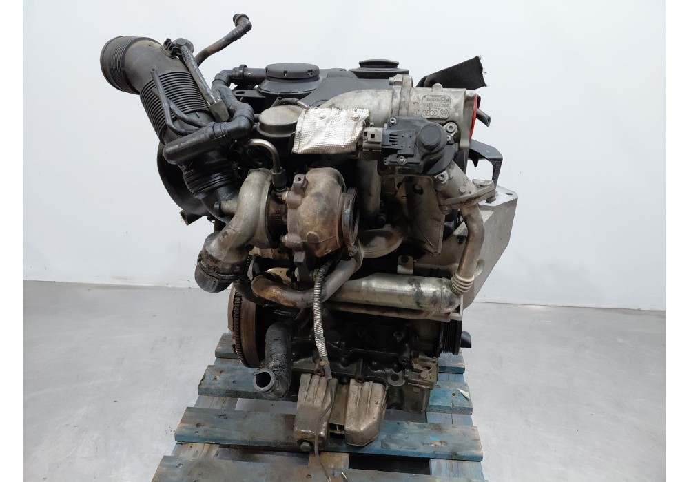 Recambio de motor completo para seat ibiza iv sc (6j1, 6p5) 1.4 tdi referencia OEM IAM BMS  