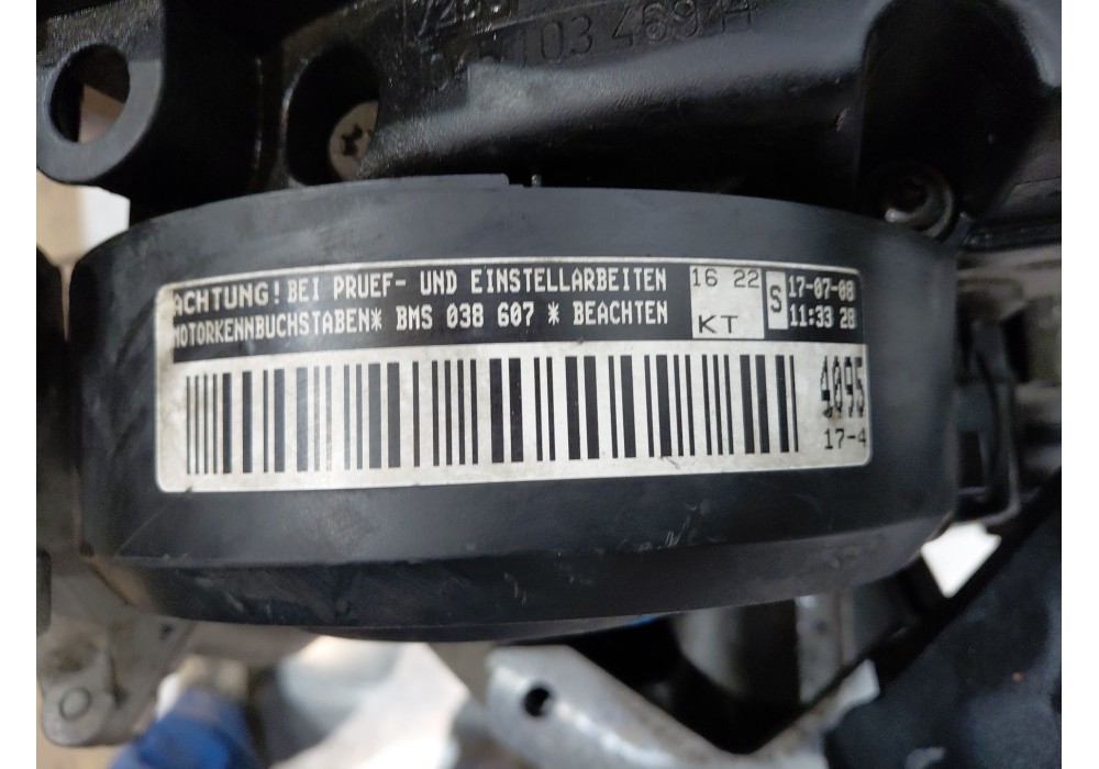 Recambio de motor completo para seat ibiza iv sc (6j1, 6p5) 1.4 tdi referencia OEM IAM BMS  