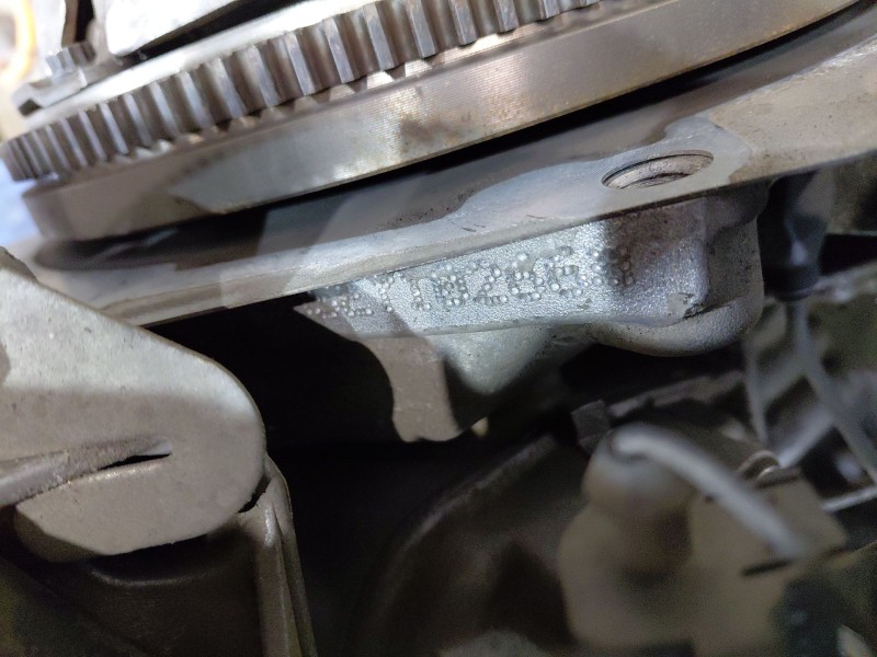 Recambio de motor completo para volkswagen golf v (1k1) 1.6 referencia OEM IAM BSE  