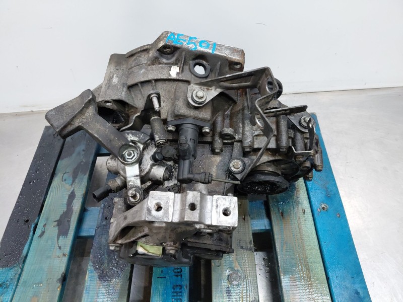 Recambio de caja cambios para volkswagen golf v (1k1) 1.9 tdi referencia OEM IAM GQQ  