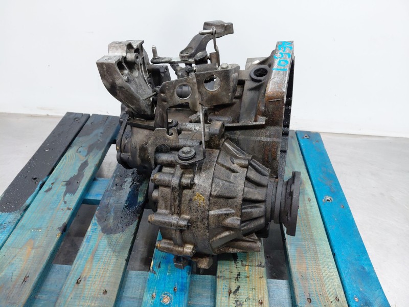 Recambio de caja cambios para volkswagen golf v (1k1) 1.9 tdi referencia OEM IAM GQQ  