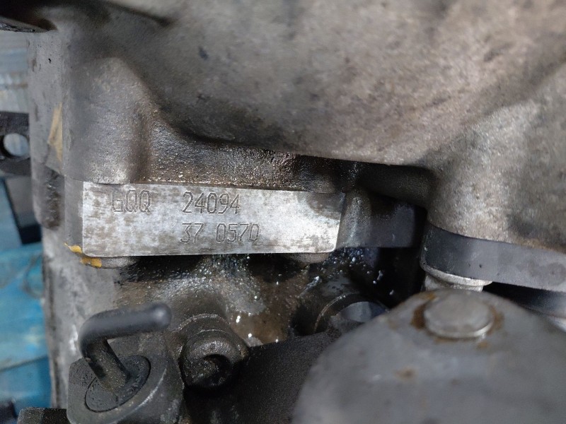 Recambio de caja cambios para volkswagen golf v (1k1) 1.9 tdi referencia OEM IAM GQQ  