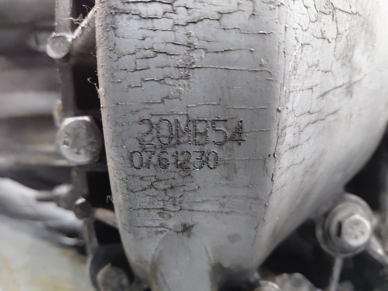 Recambio de caja cambios para peugeot 508 sw i (8e_) 2.0 bluehdi 150 referencia OEM IAM 20MB54  