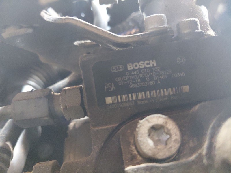 Recambio de motor completo para peugeot 308 confort referencia OEM IAM DV6TED4  