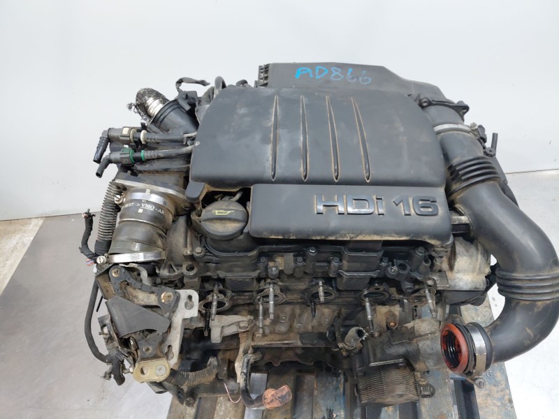 Recambio de motor completo para peugeot 308 confort referencia OEM IAM DV6TED4  
