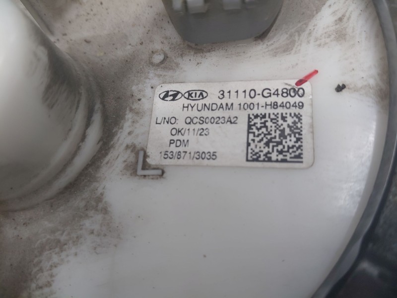 Recambio de aforador para kia ceed sportswagon hybrid referencia OEM IAM   