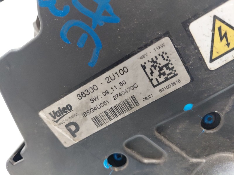 Recambio de alternador para kia ceed sportswagon hybrid referencia OEM IAM   