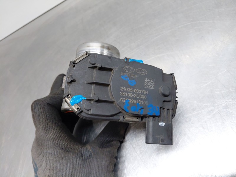 Recambio de caja mariposa para kia ceed sportswagon hybrid referencia OEM IAM   