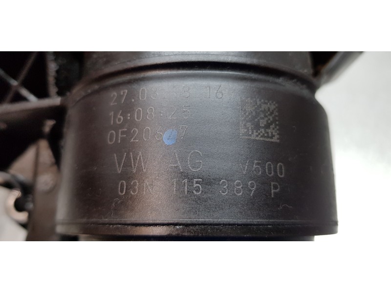 Recambio de soporte filtro aceite para volkswagen t6 transporter furgón referencia OEM IAM 03N115389P  