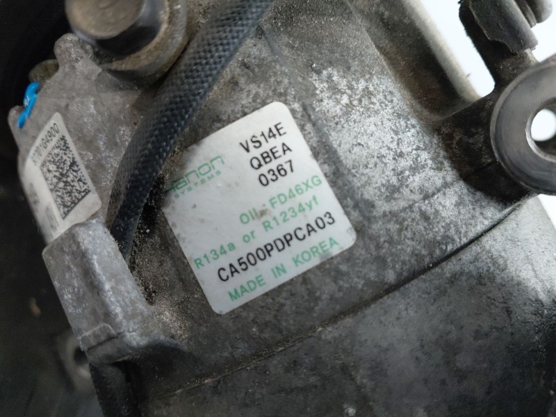 Recambio de compresor aire acondicionado para kia ceed sportswagon hybrid referencia OEM IAM   