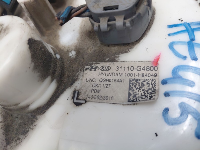 Recambio de aforador para kia ceed sportswagon eco dynamics referencia OEM IAM   