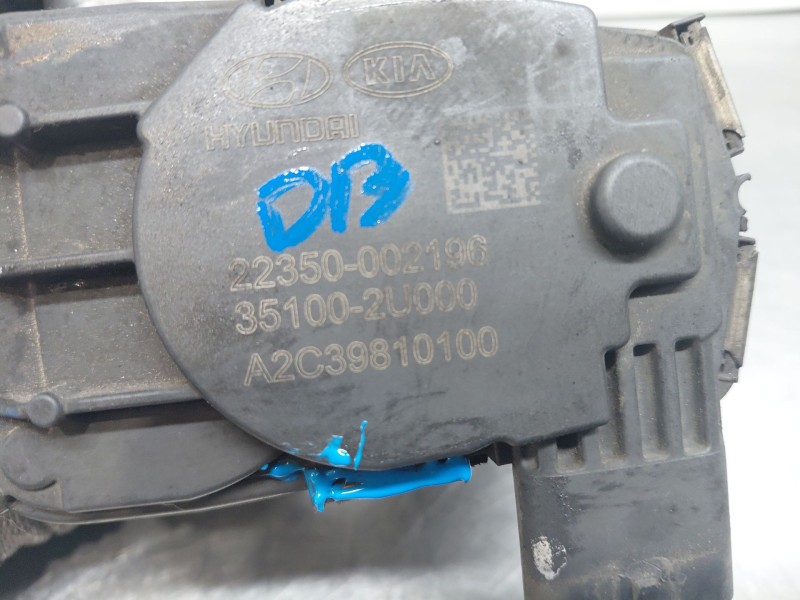 Recambio de caja mariposa para kia ceed sportswagon eco dynamics referencia OEM IAM   