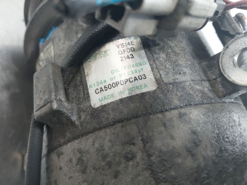 Recambio de compresor aire acondicionado para kia ceed sportswagon eco dynamics referencia OEM IAM   