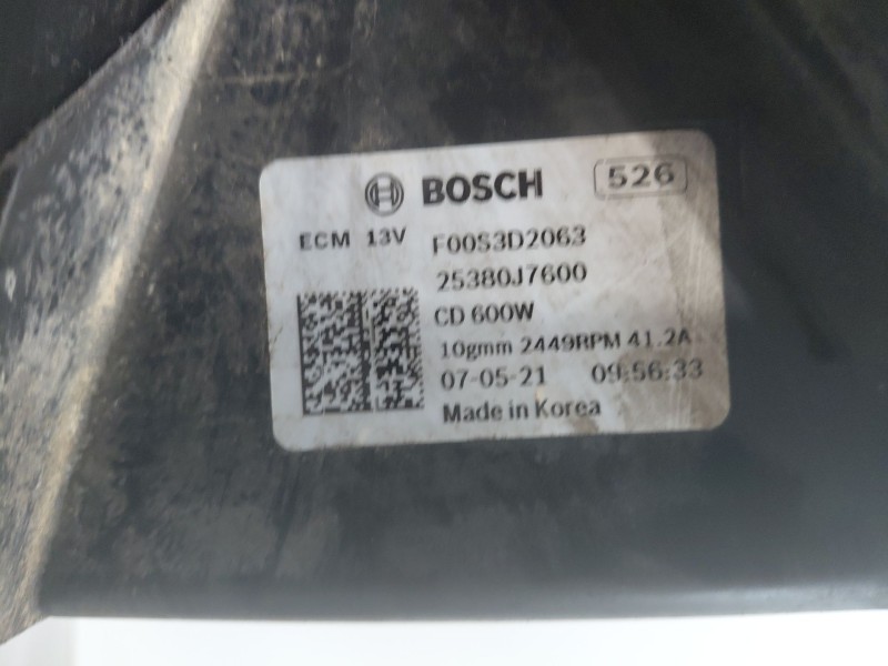 Recambio de electroventilador para kia ceed sportswagon eco dynamics referencia OEM IAM   