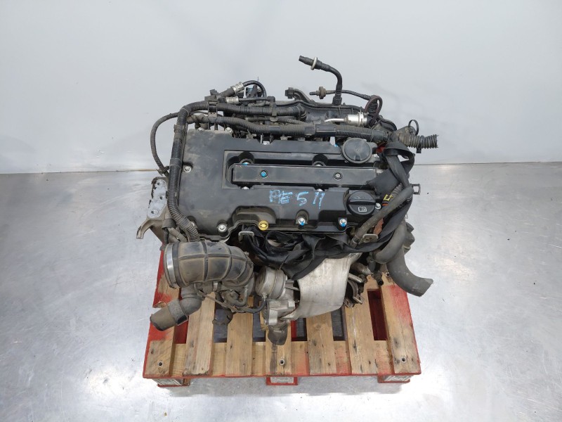 Recambio de motor completo para opel astra j (p10) 1.4 turbo (68) referencia OEM IAM LUJ  
