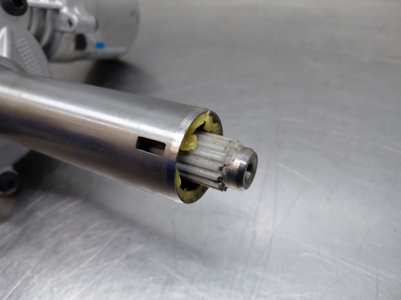 Recambio de columna direccion para kia ceed sportswagon hybrid referencia OEM IAM   