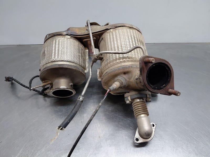 Recambio de filtro de particulas para kia ceed sportswagon hybrid referencia OEM IAM   