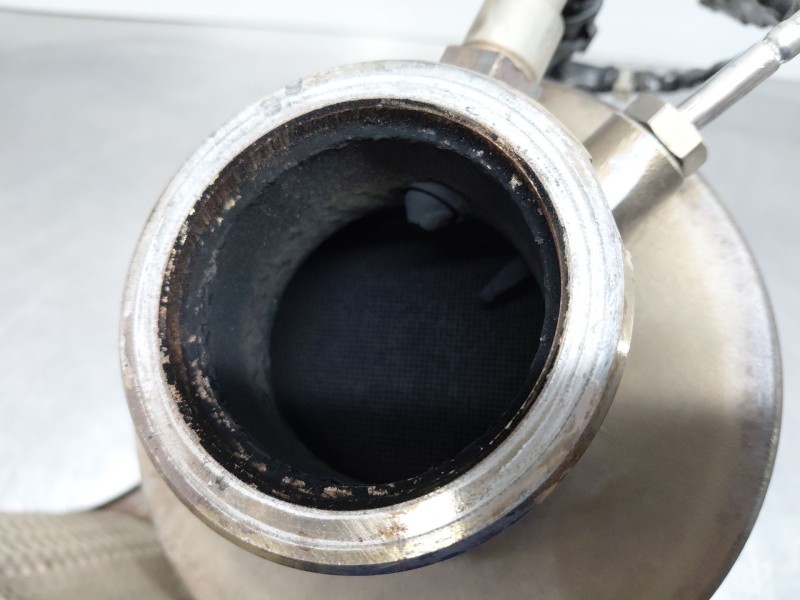 Recambio de filtro de particulas para kia ceed sportswagon hybrid referencia OEM IAM   