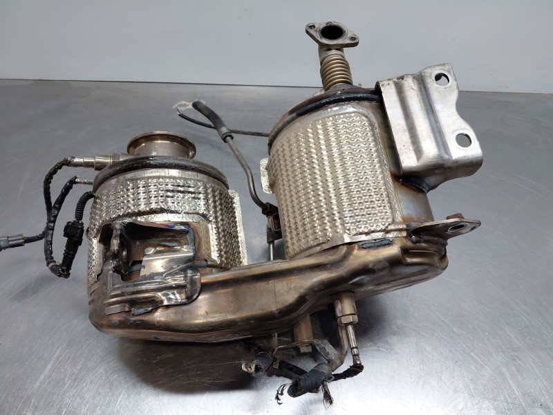 Recambio de filtro de particulas para kia ceed sportswagon hybrid referencia OEM IAM   