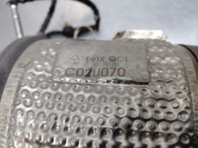Recambio de filtro de particulas para kia ceed sportswagon hybrid referencia OEM IAM   