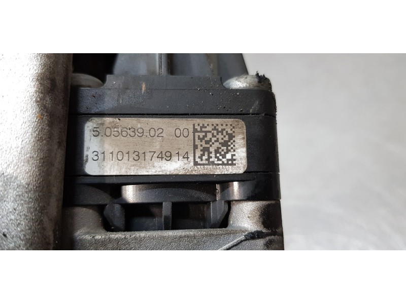 Recambio de valvula egr para peugeot 207 confort referencia OEM IAM 9671187780  