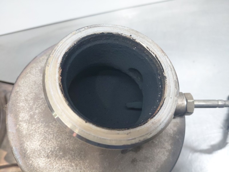 Recambio de filtro de particulas para kia ceed sportswagon eco dynamics referencia OEM IAM   