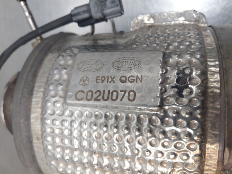 Recambio de filtro de particulas para kia ceed sportswagon eco dynamics referencia OEM IAM   