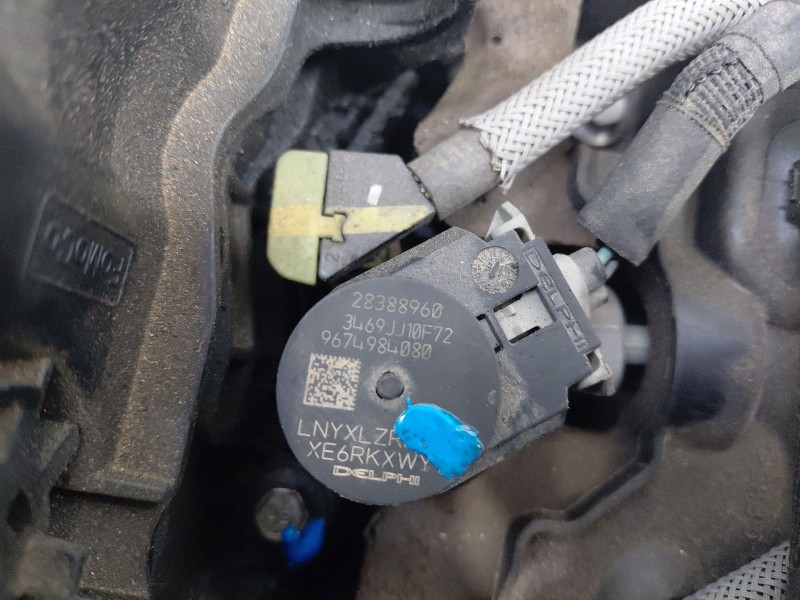 Recambio de motor completo para peugeot 508 active referencia OEM IAM DW10FD  