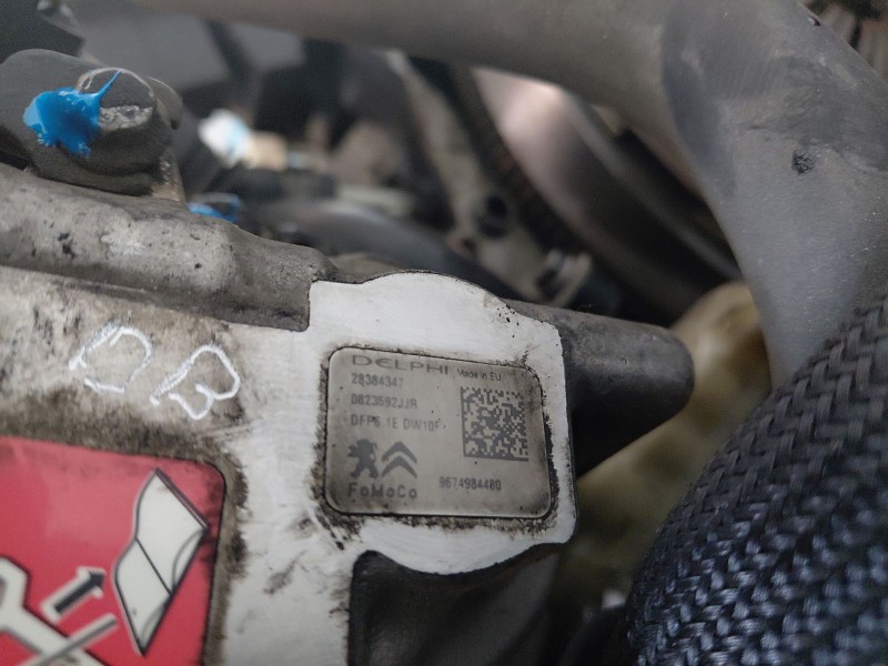 Recambio de motor completo para peugeot 508 active referencia OEM IAM DW10FD  