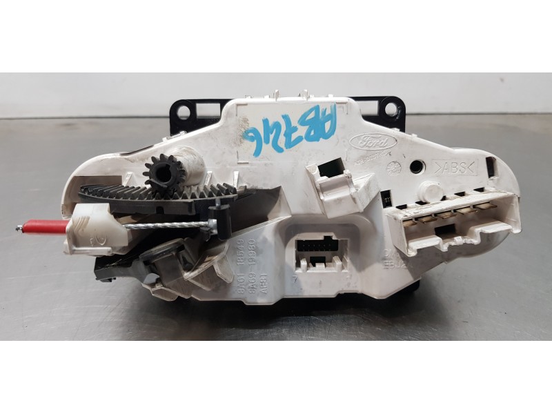 Recambio de mando calefaccion / aire acondicionado para ford fiesta (cb1) trend referencia OEM IAM 8A6118549   Recambio de mando calefaccion / aire acondicionado para ford fiesta (cb1) trend referencia OEM IAM 8A6118549