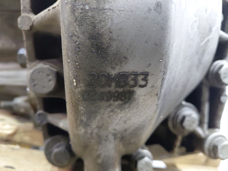 Recambio de caja cambios para peugeot 508 active referencia OEM IAM 20MB33  