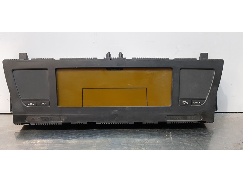 Recambio de cuadro instrumentos para citroen c4 picasso exclusive referencia OEM IAM 9663755980  