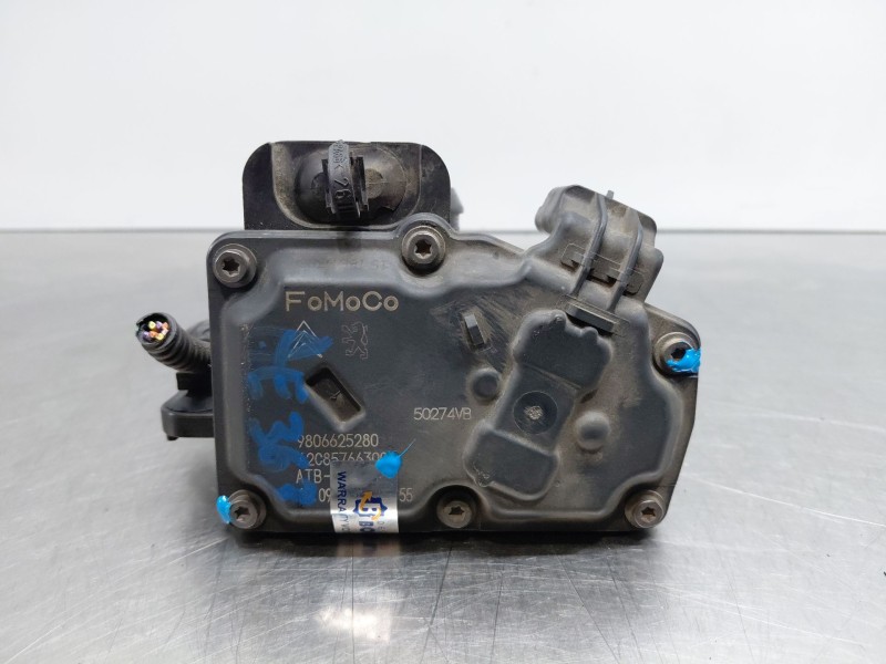 Recambio de caja mariposa para peugeot 508 active referencia OEM IAM   