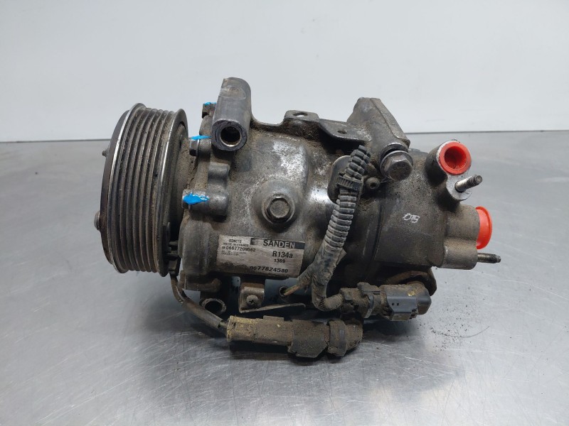 Recambio de compresor aire acondicionado para peugeot 508 active referencia OEM IAM   