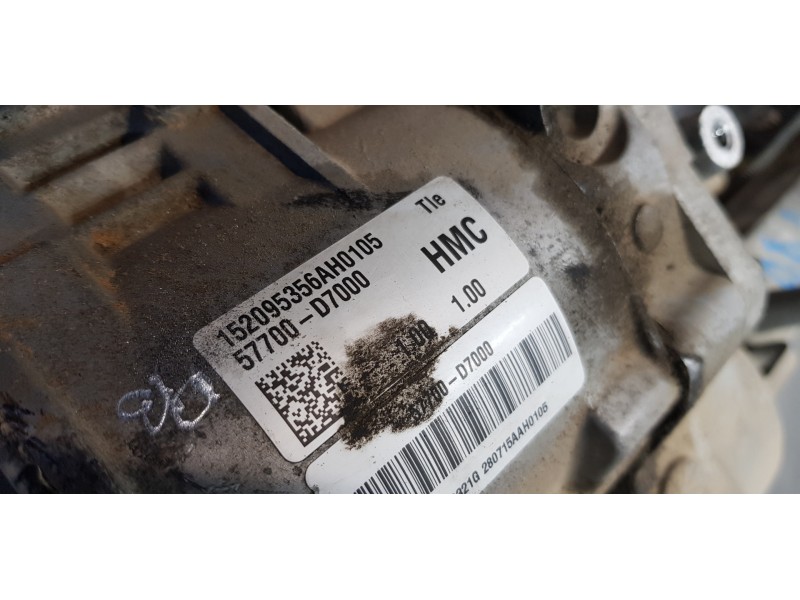 Recambio de cremallera direccion para hyundai tucson ix35 referencia OEM IAM 57700D7000  