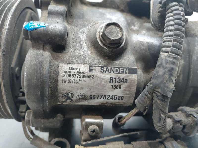 Recambio de compresor aire acondicionado para peugeot 508 active referencia OEM IAM   
