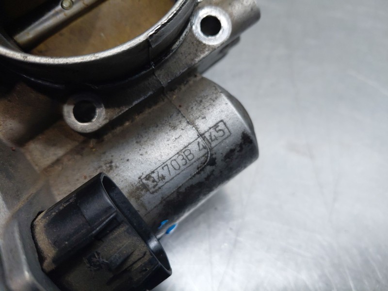 Recambio de caja mariposa para opel vectra c (z02) 1.8 (f69) referencia OEM IAM 9196357  