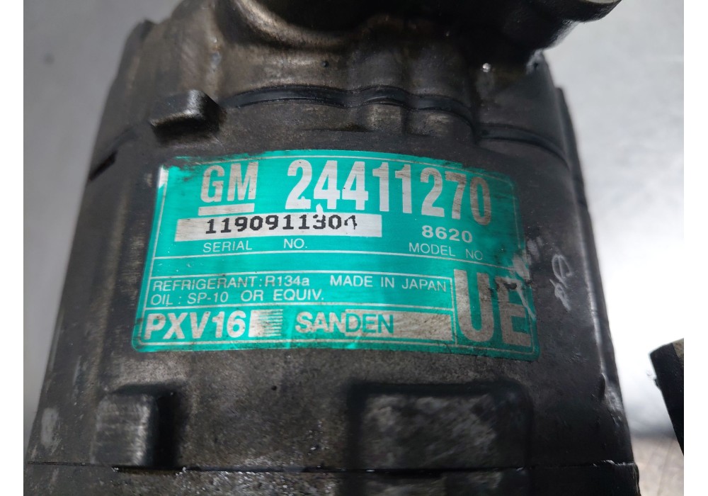 Recambio de compresor aire acondicionado para opel vectra c (z02) 1.8 (f69) referencia OEM IAM   