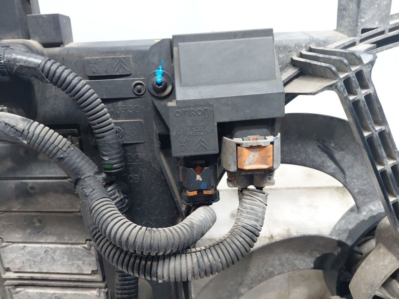 Recambio de electroventilador para peugeot 508 active referencia OEM IAM   