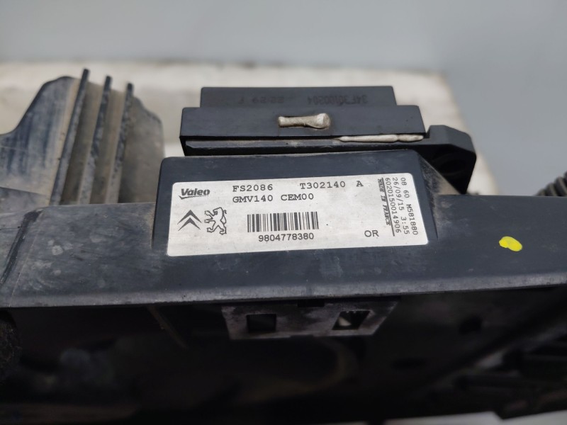 Recambio de electroventilador para peugeot 508 active referencia OEM IAM   