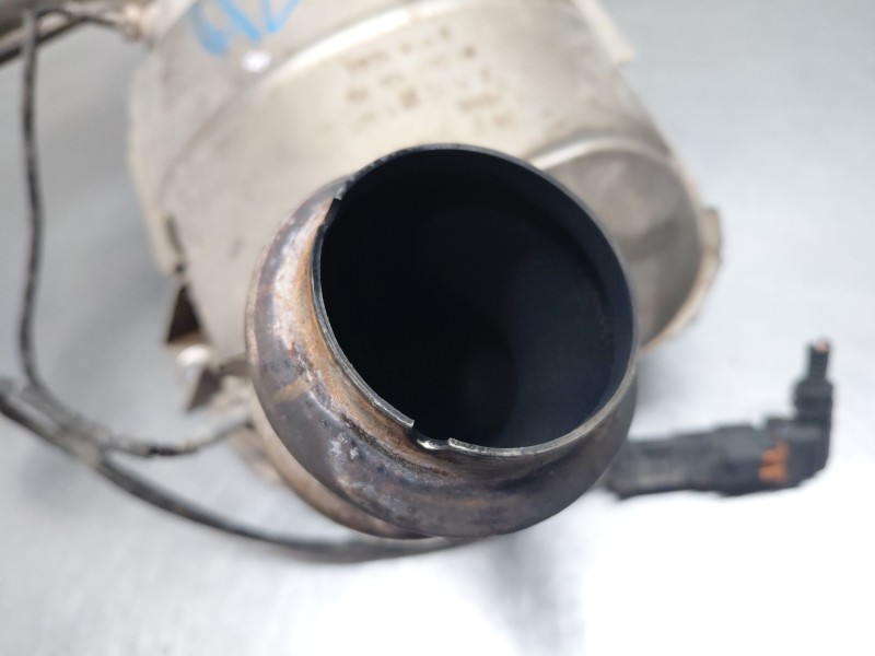 Recambio de filtro de particulas para peugeot 508 active referencia OEM IAM   