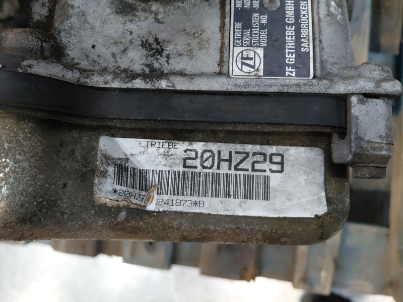 Recambio de caja cambios para peugeot 607 (9d, 9u) 2.2 hdi referencia OEM IAM 20HZ29  