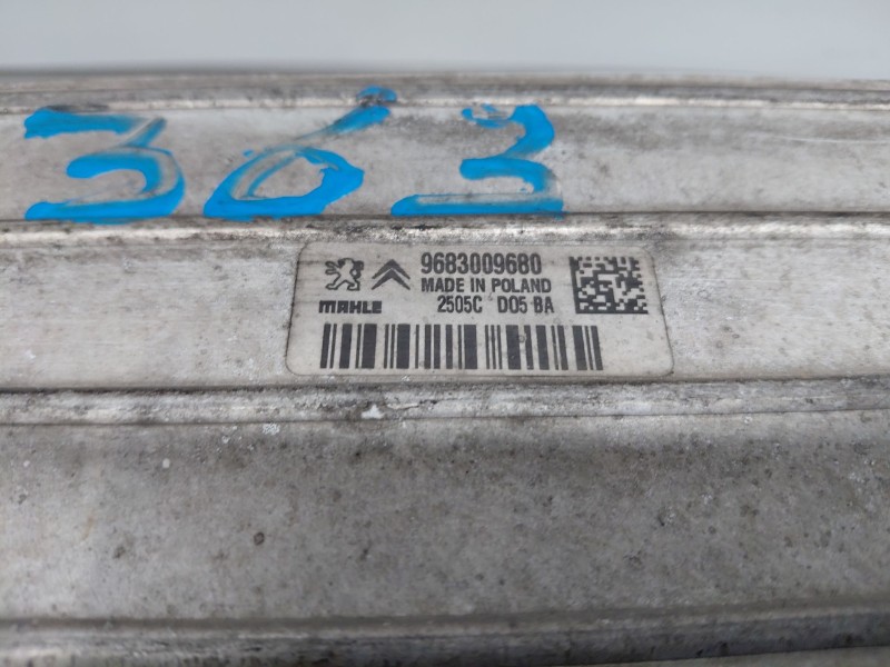 Recambio de intercooler para peugeot 508 active referencia OEM IAM   