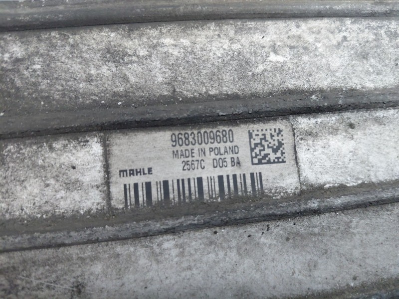 Recambio de intercooler para peugeot 508 sw i (8e_) 2.0 bluehdi 150 referencia OEM IAM   