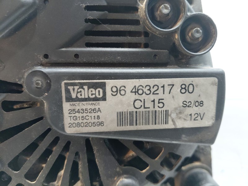 Recambio de alternador para peugeot 308 confort referencia OEM IAM 9646321780  