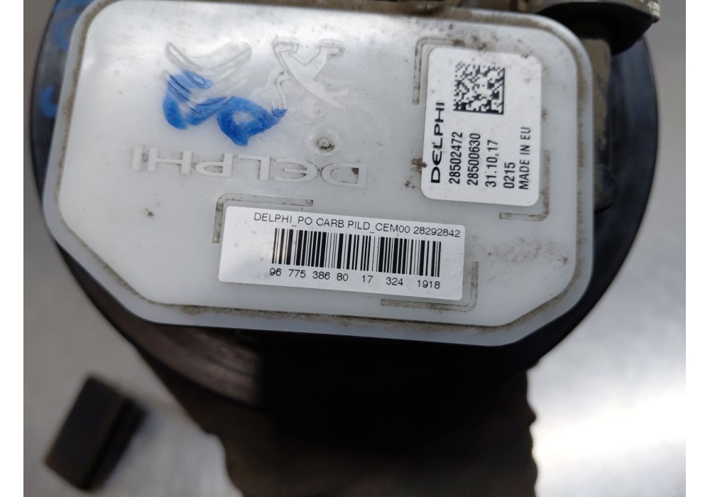 Recambio de aforador para peugeot 508 sw i (8e_) 2.0 bluehdi 150 referencia OEM IAM   