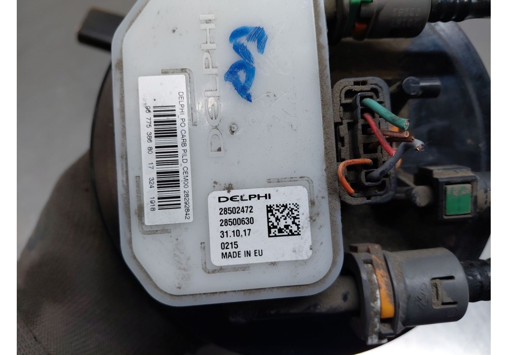 Recambio de aforador para peugeot 508 sw i (8e_) 2.0 bluehdi 150 referencia OEM IAM   