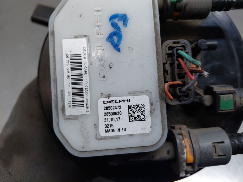 Recambio de aforador para peugeot 508 sw i (8e_) 2.0 bluehdi 150 referencia OEM IAM   