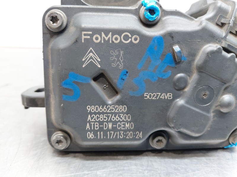 Recambio de caja mariposa para peugeot 508 sw i (8e_) 2.0 bluehdi 150 referencia OEM IAM   